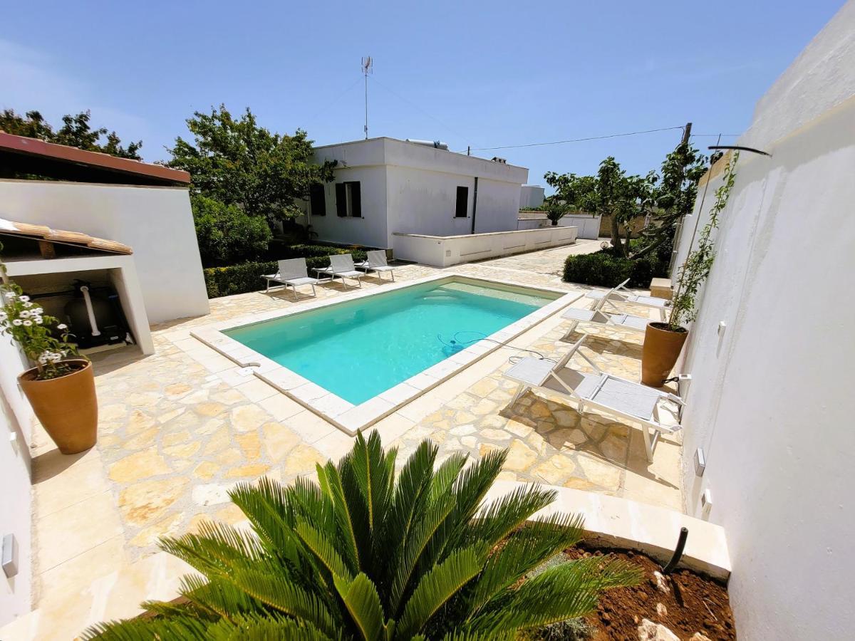 Villa Cigaline Tiggiano Dış mekan fotoğraf