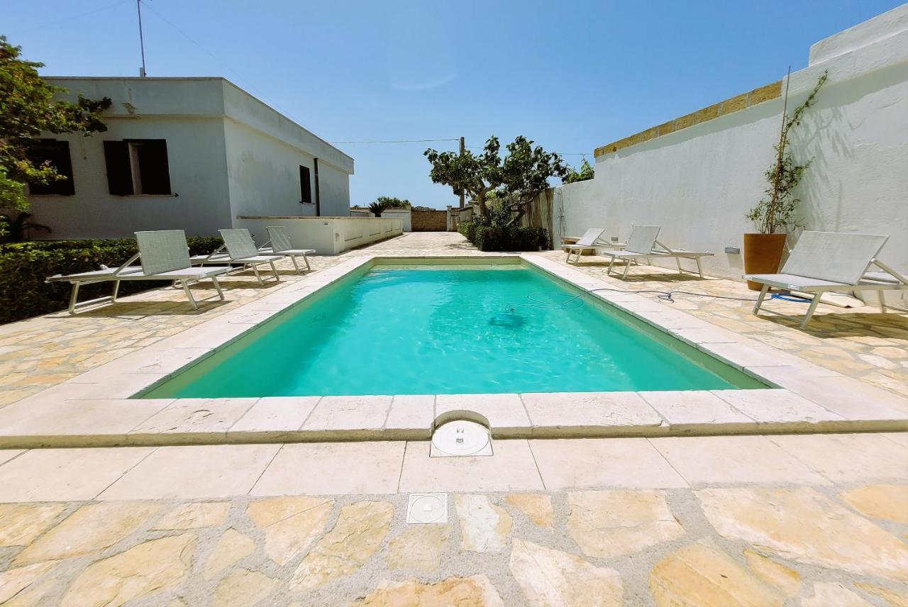 Villa Cigaline Tiggiano Dış mekan fotoğraf