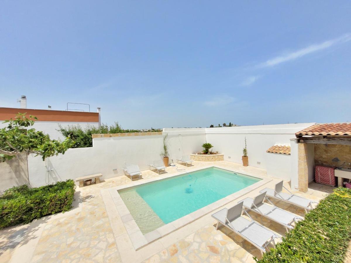 Villa Cigaline Tiggiano Dış mekan fotoğraf