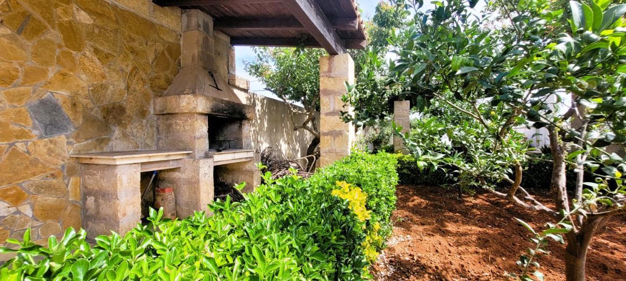 Villa Cigaline Tiggiano Dış mekan fotoğraf