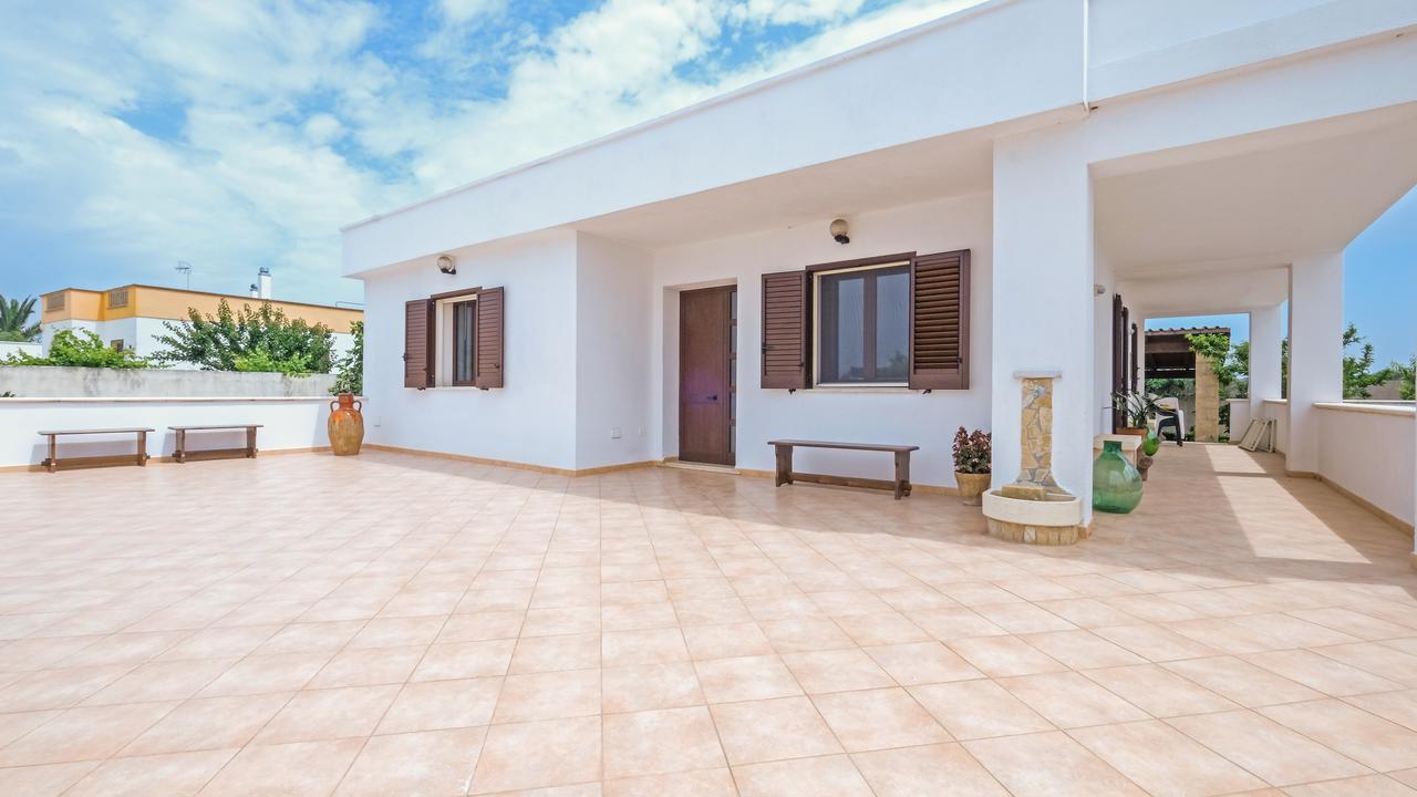 Villa Cigaline Tiggiano Dış mekan fotoğraf